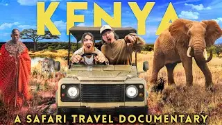 Our AFRICAN ADVENTURE in KENYA | Maasai Mara & Lake Nakuru Safari