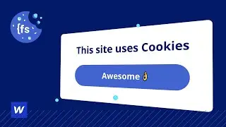 Outdated | Informational Cookie Consent | Cookie Consent for Webflow