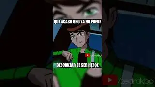 BEN 10 SE ARREPIENTE DE USAR EL CHAQUETRIX 😥