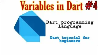 Variables in Dart programming language #4