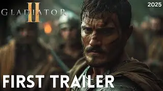 GLADIATOR 2 - FIRST TRAILER (2025) | Pedro Pascal | Paramount Pictures