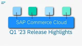 SAP Commerce Cloud Q1 ’23 Release Highlights | Enabling Flexible and Powerful Composable Commerce.