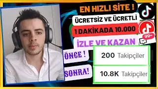 1 Dakikada 10.000 Tiktok Takipçi Hilesi - Ücretsiz Şifresiz Tiktok Takipçi Hilesi 2024