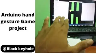 Arduino hand gesture Game project-REPLICA OF FLAPPY BIRD FOR ARDUINO|processing|Arduino IDE