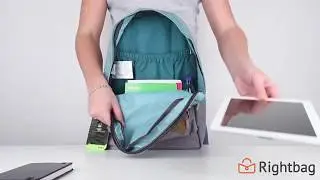 Городской рюкзак Dakine 365 PACK 21L - видеообзор от Rightbag.ru