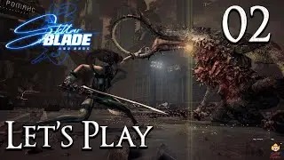 Stellar Blade - Lets Play Part 2: Abaddon