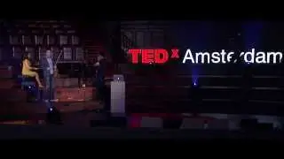 Colouring music with the Music Animation Machine: Etienne Abelin at TEDxAmsterdam