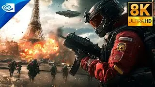 INVASION OF EARTH Black Sky | Call of Duty Infinite Warfare | ULTRA Graphics Gameplay | 8K 60FPS