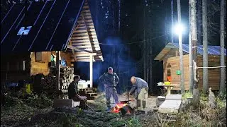 ЖИЗНЬ В ТАЙГЕ \ УПЛЫЛА НОВАЯ ЛОДКА \ ПОЙМАЛИ РЕЧНОГО МОНСТРА \ УЖИН ОТ СТЕТХЕМА И АНАТОЛИЧА
