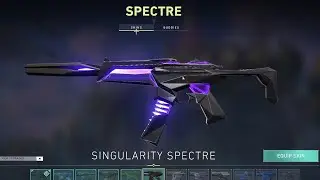 *NEW* Valorant Singularity Bundle [Full Showcasing] (Phantom,Sheriff,Specter,Ares,Melee)