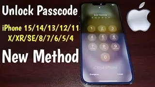 Unlock Passcode iPhone 15/14/13/12/11/X/XR/SE/8/7/6/5/4  | Unlock iPhone If Forgot Password
