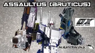 Ocular Max PS-14 Assaultus (AKA Bruticus) Combined Mode & Upgrade Kit