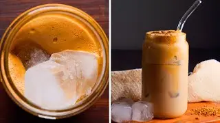 1 Minute Iced coffee