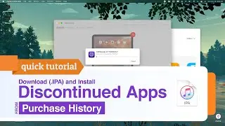 How to save Discontinued iPhone Apps/Games (.IPA) from your Purchased History