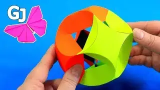 Origami Ball for luck