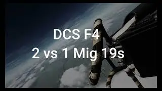 DCS F4 Phantom - Shredding Mig 19s One Way or Another