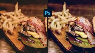 Ridare colore al cibo - Photoshop tutorial