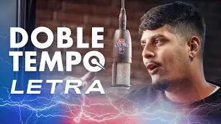 LETRA RETA AL DOBLE TEMPO | Red Bull Batalla 2024