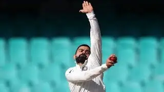 Virat Bowli! India skipper sends down some seamers