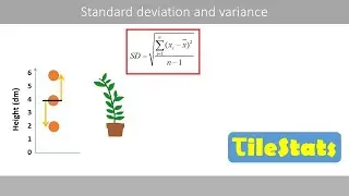 Standard deviation | how to calculate the SD and variance