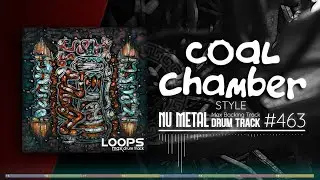 Nu Metal Drum Track / Coal Chamber Style / 115 bpm