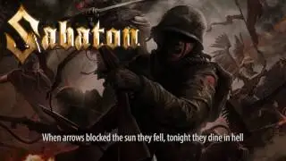 Sabaton - Sparta (Lyrics)