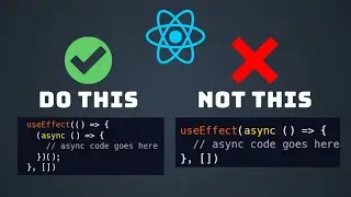 Beware of Async in useEffect: What You're Probably Doing Wrong!