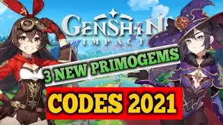 GENSHIN IMPACT 3 NEW PRIMOGEMS CODES 2021 || NEW PRIMOGEMS CODES 2021 JANUARY