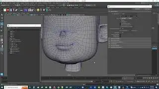 Add Blendshape to rigged Maya character