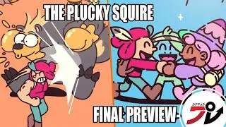 The Plucky Squire is indie Zelda with a storybook dimension-hopping twist!