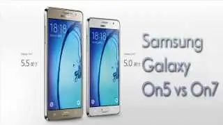 Samsung Galaxy on5 vs Galaxy On7 Specs Comparison