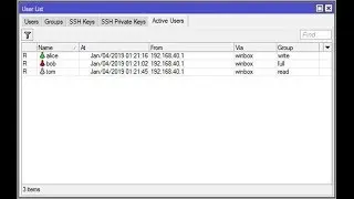 MikroTik with FreeRADIUS: User Group Management with MySQL