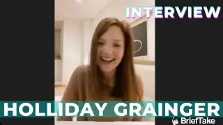 Holliday Grainger talks The Capture season 2