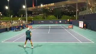 Virtanen vs Rodionov Miami Court Level View Highlights R1 Qualifying [4K 60fps] 2024