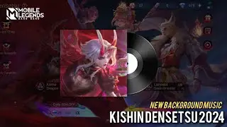 Background Music New KISHIN DENSETSU Event, So Cool!! | Kishin Densetsu Angela, Lance, Karrie | MLBB