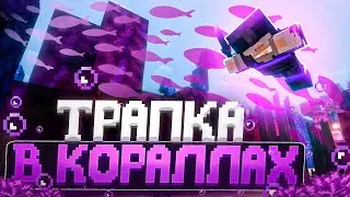 НОВАЯ ТРАПКА В КОРАЛЛАХ | ТРАПЕР ШОУ АНАРХИЯ НА СЕРВЕРЕ REALLYWORLD FUNTIME HOWEMINE | MINECRAFT