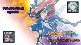 Pokémon Sun/Moon - Ash-Greninja Theme Cover [Special]