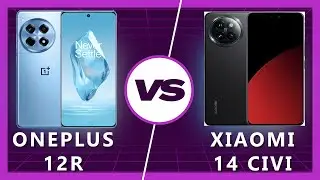 Xiaomi 14 Civi vs OnePlus 12R: Which One Wins?