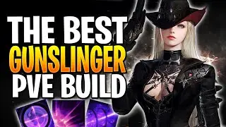 The Most Powerful Gunslinger Build In Lost Ark | Gunslinger PVE Build