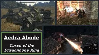 Aedra Abode: Curse of the Dragonbone King Preview Video