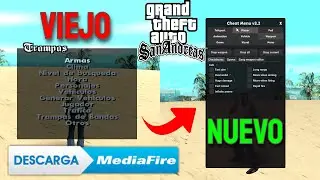 COMO DESCARGAR EL NUEVO MENU DE TRAMPAS PARA GTA SAN ANDREAS PC