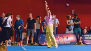 [2022] Emily Jian - 1st - Gunshu (13-14) - 8.66 - Golden State International Wushu Tournament