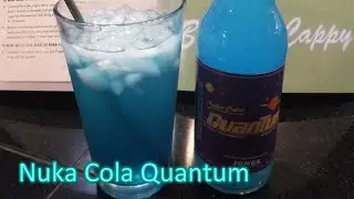 Fallout Cookbook: Nuka Cola Quantum