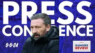 McInnes on Kilmarnock red and Rangers quality after Ibrox defeat