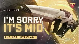 The Jorum's Claw Is Very Mid, I'm Sorry - Destiny 2