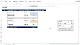 Goal Seek Function in Excel