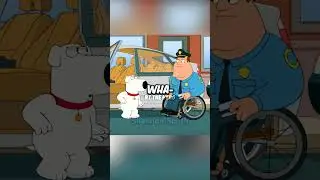 Brian Gets Pulled Over🚓🚨 || #familyguy #shorts