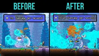 100x Faster Weapons in Terraria without Immunity Frames