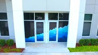 CRE8 Drone Video of Facility