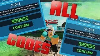 All SECRET CODES In BOKU NO ROBLOX REMASTERED!